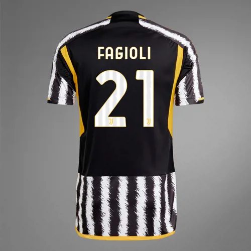Juventus Fussballtrikot Fagioli