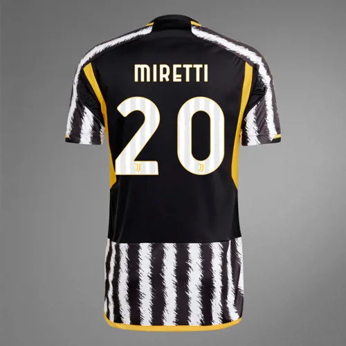 Juventus Fussballtrikot Miretti