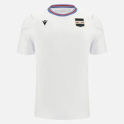 Sampdoria UC Travel T-Shirt 2023-2024 - Weiss
