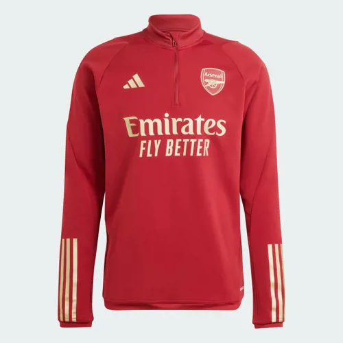 Arsenal-Trainingspullover 2023–2024 – Rot/Gold