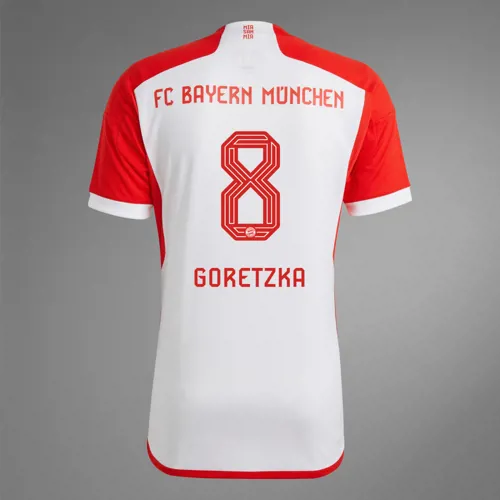 Bayern München Fussballtrikot Goretzka 