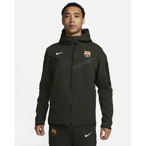 FC Barcelona Tech Fleece Windrunner 2023-2024 – Grün