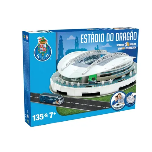FC Porto Estadio Do Dragao 3D Stadionpuzzle