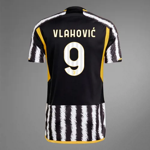 Juventus Fussballtrikot Vlahovic