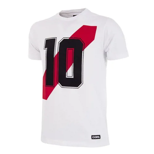 River Plate River 10 T-Shirt - Weiss