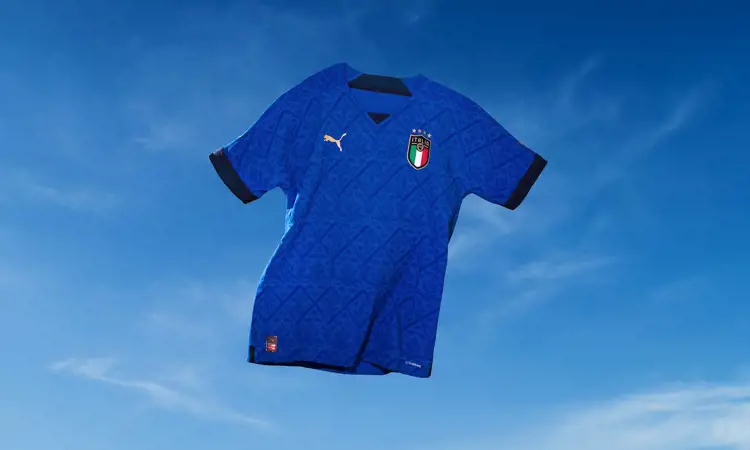 Italien Ultraweave Fussballtrikot 2021-2022