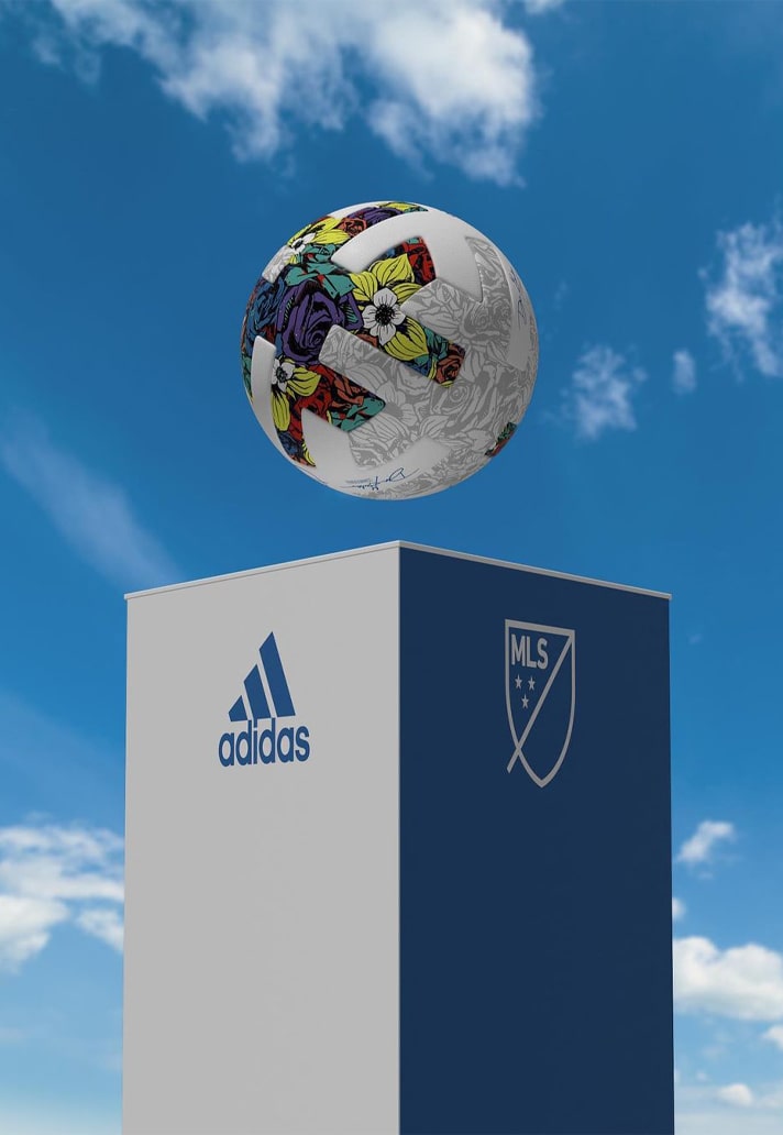 adidas Major League Soccer Fussball 2022