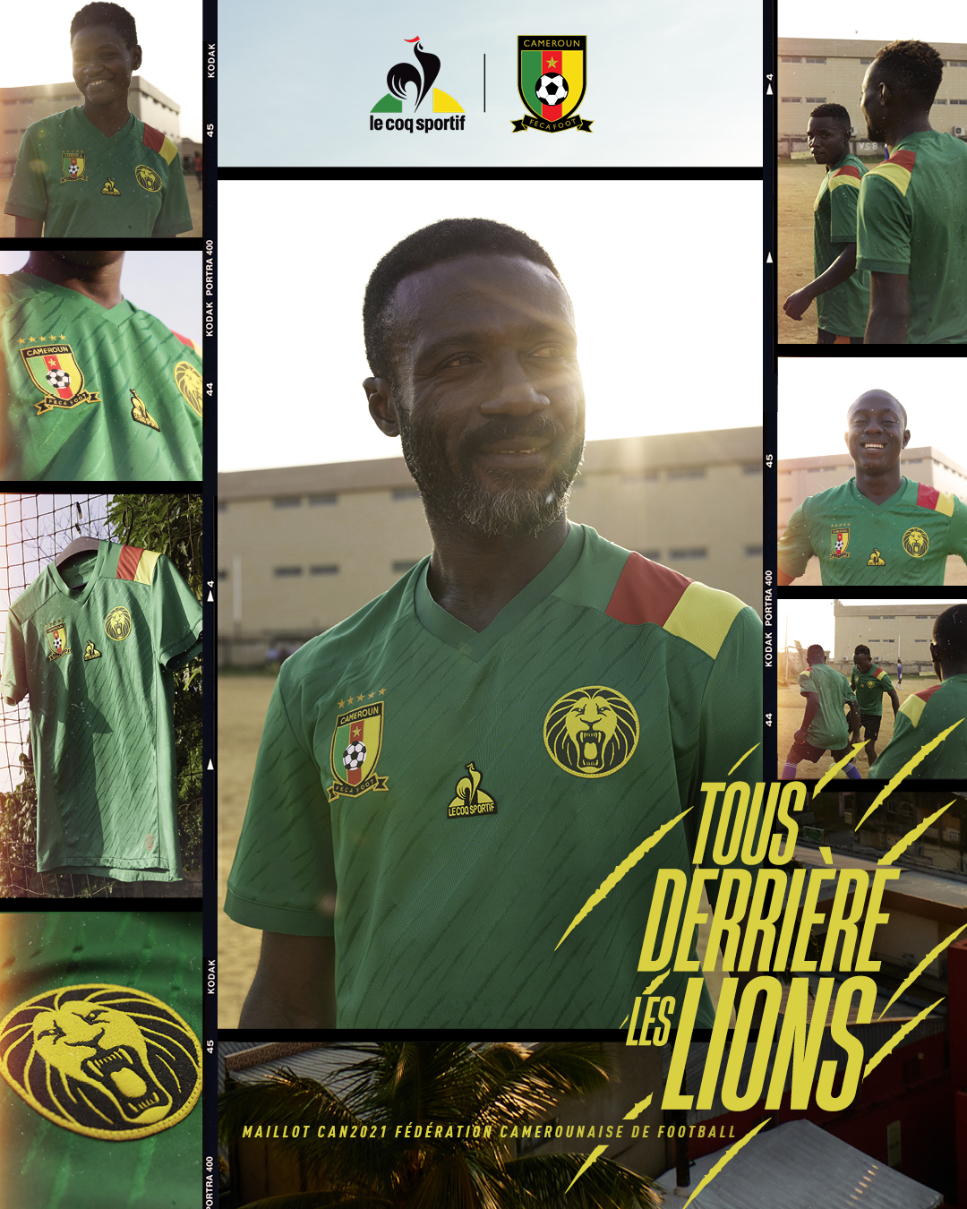 Kamerun Fussballtrikot 2022