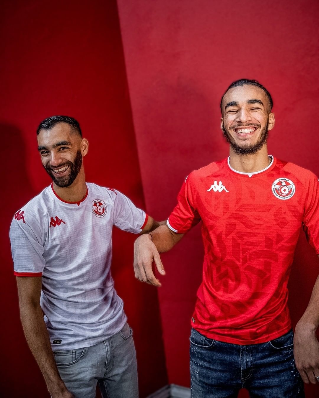 Tunesien Fussballtrikots 2022