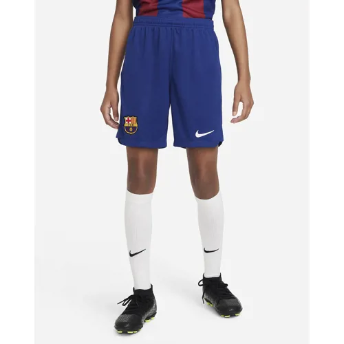 FC Barcelona Fussball-Shorts 2023-2024 - Kinder 