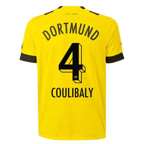 Borussia Dortmund Fussballtrikot Coulibaly
