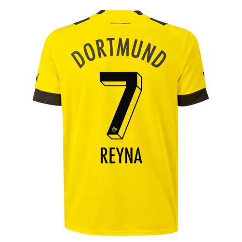 Borussia Dortmund Fussballtrikot Reyna 