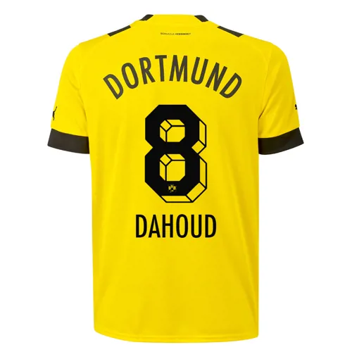 Borussia Dortmund Fussballtrikot Dahoud