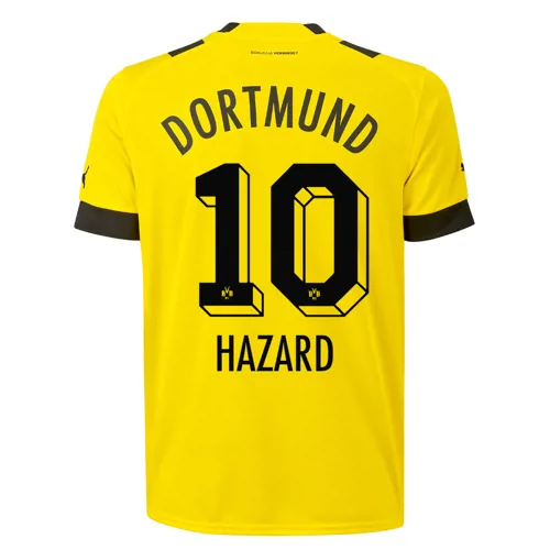 Borussia Dortmund Fussballtrikot Hazard 