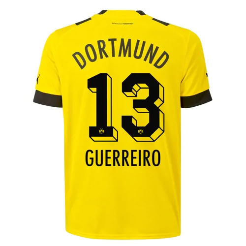 Borussia Dortmund Fussballtrikot Guerreiro