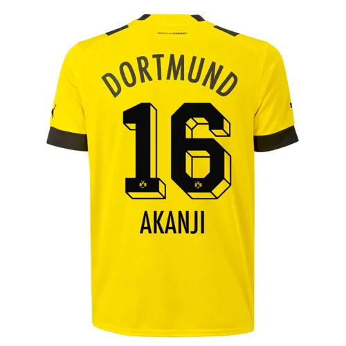 Borussia Dortmund Fussballtrikot Akanji