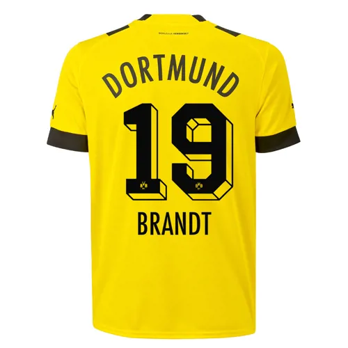 Borussia Dortmund Fussballtrikot Brandt 