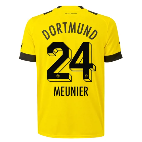 Borussia Dortmund Fussballtrikot Meunier