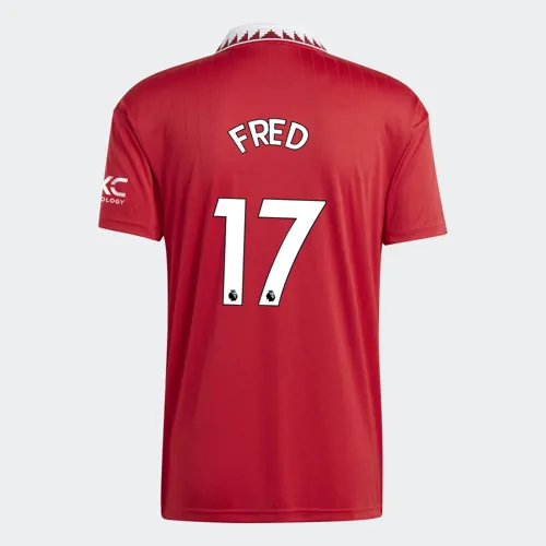 Manchester United Fussballtrikot Fred