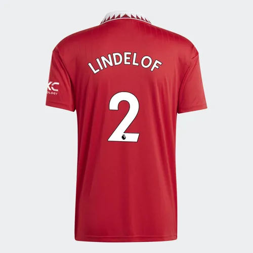 Manchester United Fussballtrikot LindeLöf