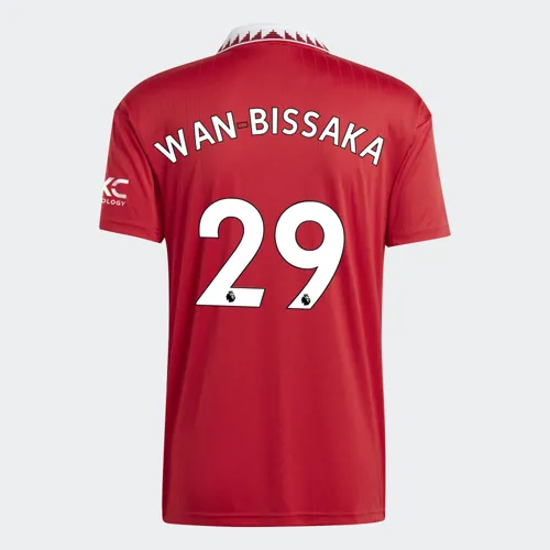 Manchester United Fussballtrikot Aaron Wan-Bissaka