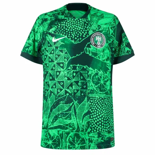Nigeria Dri Fit ADV Match Heimtrikot 2022-2023