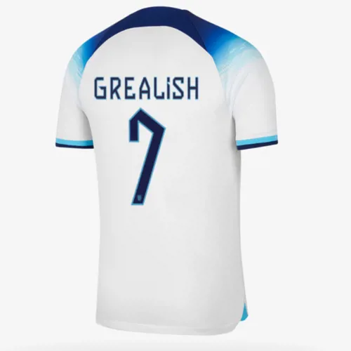 England Fussballtrikot Grealish