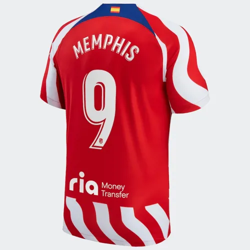 Atlético Madrid Fussballtrikot Memphis Depay