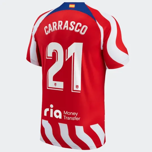 Atlético Madrid Fussballtrikot Carrasco