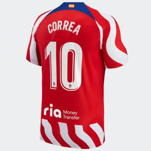 Atlético Madrid Fussballtrikot Correa
