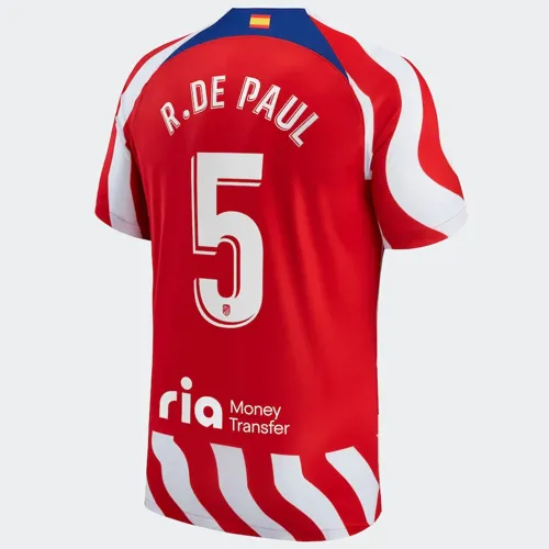Atlético Madrid Fussballtrikot Rodrigo de Paul