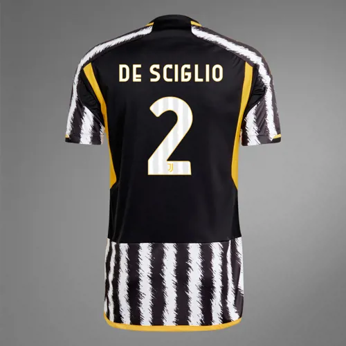 Juventus Fussballtrikot De Sciglio