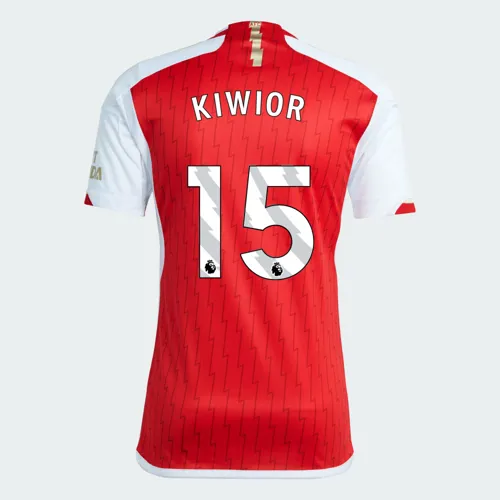 Arsenal Fussballtrikot Kiwior