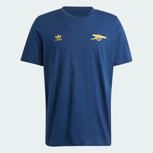 adidas Originals Arsenal T-Shirt - Navy/Gelb