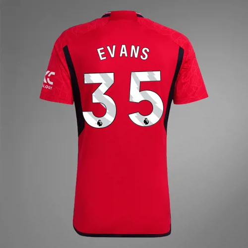 Manchester United Fussballtrikot Evans