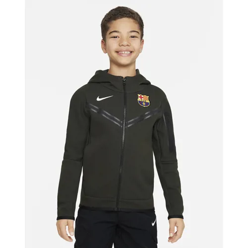 FC Barcelona Tech Fleece Windrunner 2023-2024 – Kinder