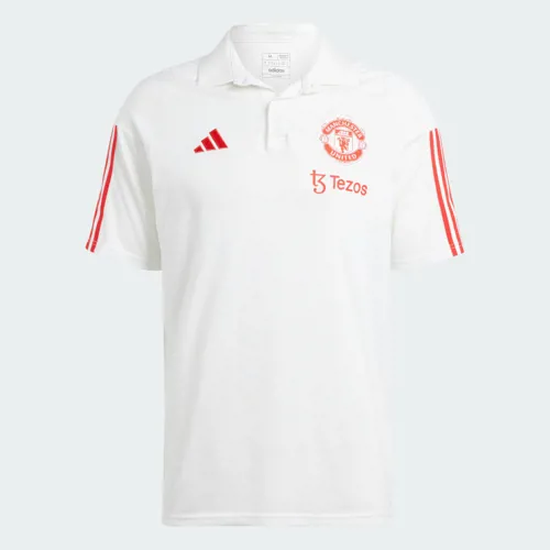 Manchester United Polo 2023-2024 - Weiss