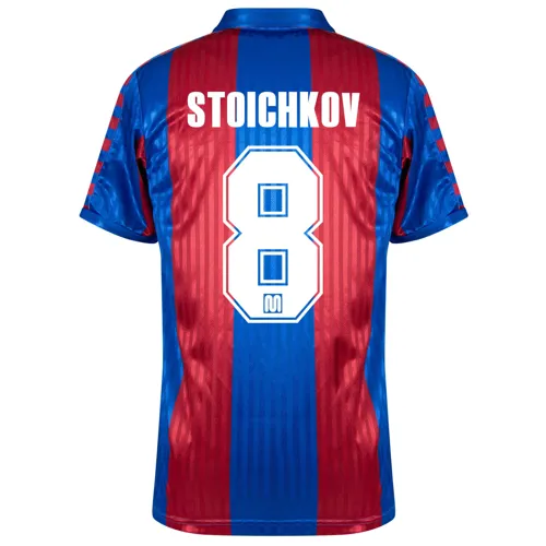 FC Barcelona Fussballtrikot Stoichkov