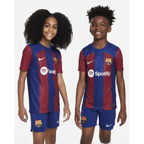 FC Barcelona Heimtrikot 2023-2024 - Kinder