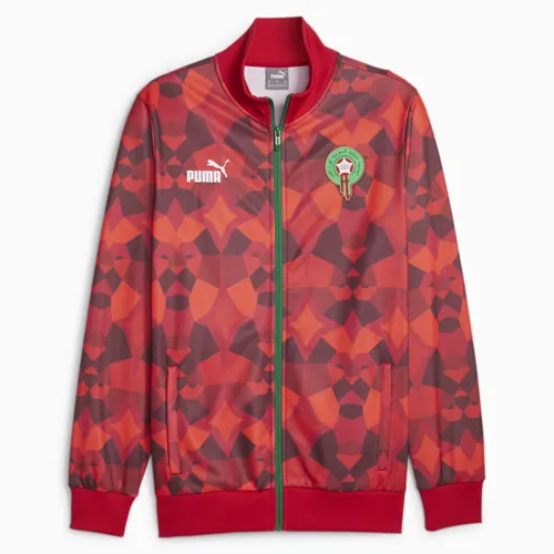 Marokko FtblCulture Trainingsjacke - Rot