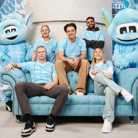 Manchester City Heimtrikot 2023-2024