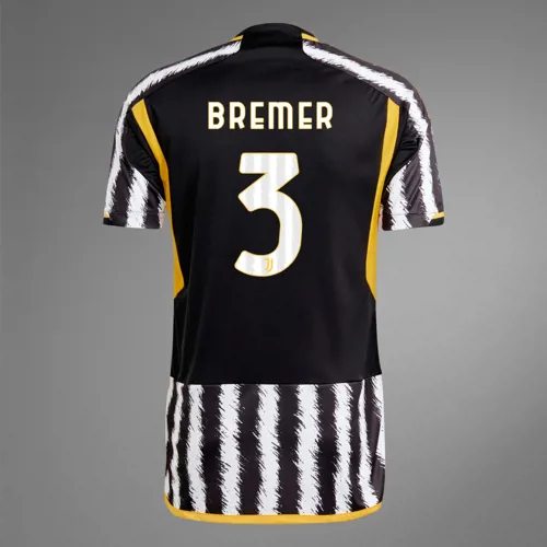Juventus Fussballtrikot Bremer 