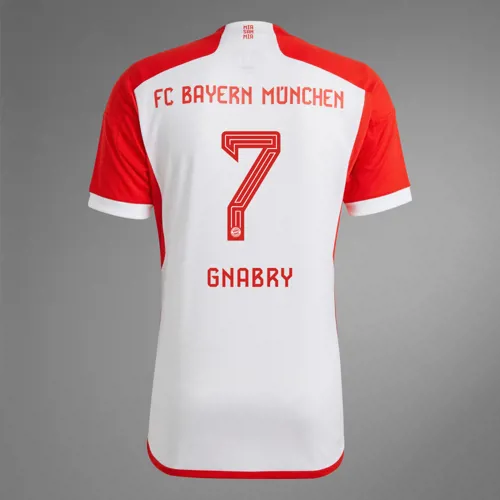 FC Bayern München Fussballtrikot Gnabry 