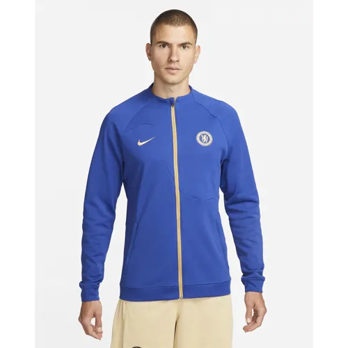 Chelsea Trainingsjacke 2023-2024  - Blau/ Gold