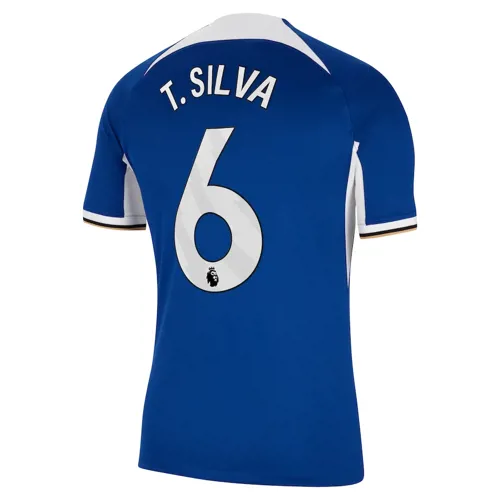Chelsea Fussballtrikot Thiago Silva