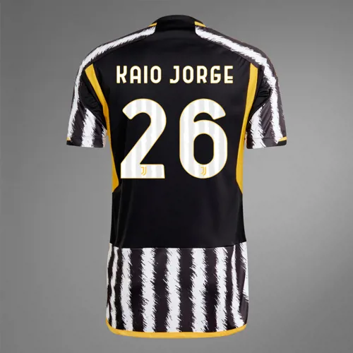 Juventus Fussballtrikot Kaio Jorge