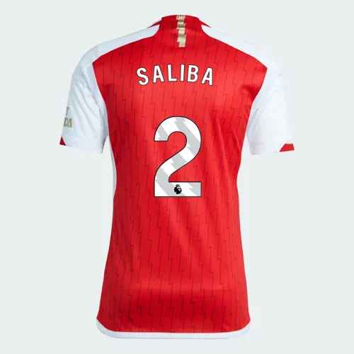 Arsenal Fussballtrikot Saliba