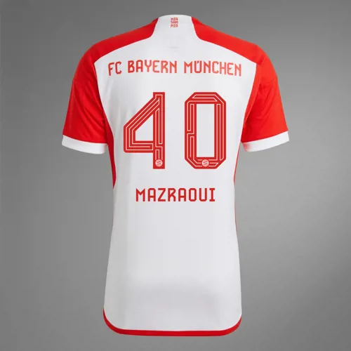 Bayern München Fussballtrikot Mazraoui