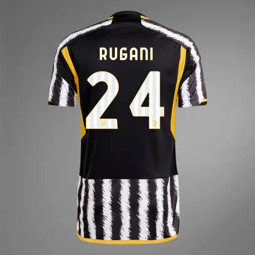 Juventus Fussballtrikot Rugani