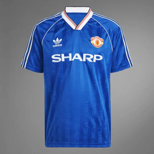 adidas Originals Manchester United Ausweichtrikot 1988-1990
